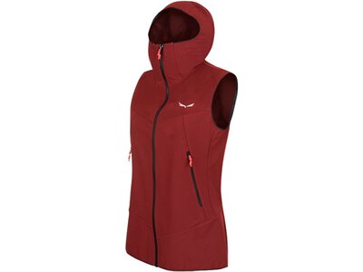 SALEWA Damen Weste SELLA DST W VEST Rot