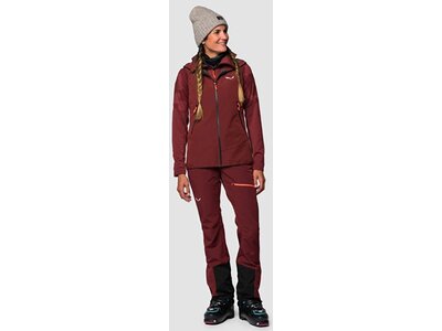 SALEWA Damen Weste SELLA DST W VEST Rot