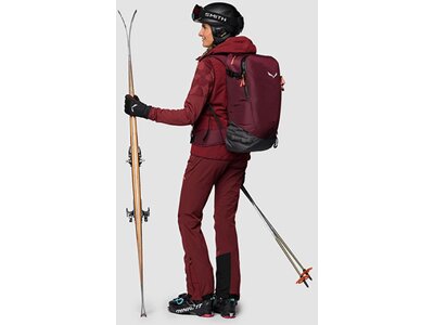 SALEWA Damen Weste SELLA DST W VEST Rot