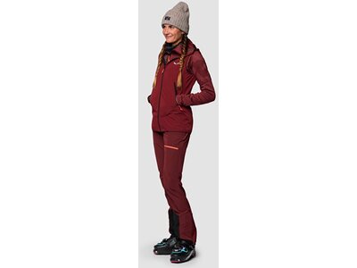 SALEWA Damen Weste SELLA DST W VEST Rot