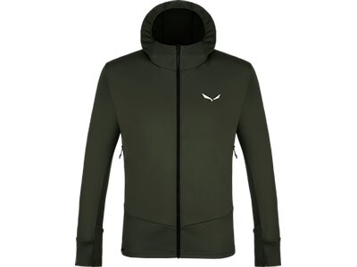 SALEWA Herren Kapuzensweat PUEZ PL M HD JACKET Grün