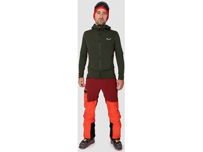 SALEWA Herren Kapuzensweat PUEZ PL M HD JACKET Grün