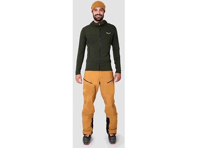 SALEWA Herren Kapuzensweat PUEZ PL M HD JACKET Grün