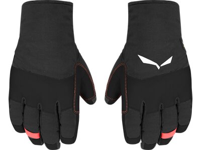 SALEWA Damen Handschuhe ORTLES TW W GLOVES Schwarz