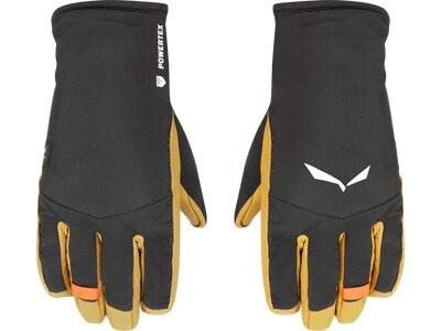 SALEWA Herren Handschuhe ORTLES PTX/TWR M GLOVES Schwarz