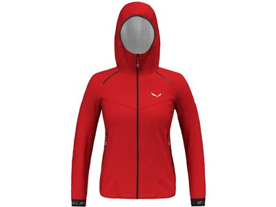 SALEWA Damen Funktionsjacke PEDROC PTX 2.5 W LIGHT JACKET. Rot