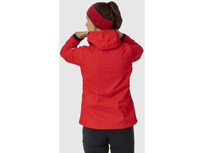 SALEWA Damen Funktionsjacke PEDROC PTX 2.5 W LIGHT JACKET. Rot