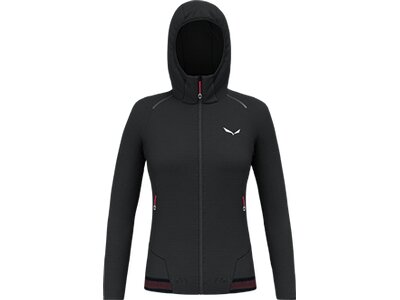 SALEWA Damen Funktionsjacke PEDROC PL W HD JACKET. Schwarz