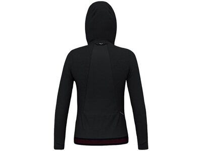 SALEWA Damen Funktionsjacke PEDROC PL W HD JACKET. Schwarz