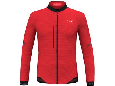 SALEWA Herren Funktionsjacke PEDROC PL 2 M JACKET. Rot