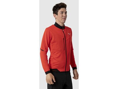 SALEWA Herren Funktionsjacke PEDROC PL 2 M JACKET. Rot