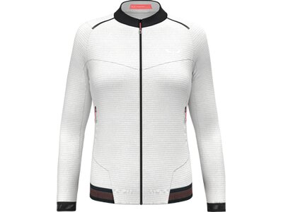 SALEWA Damen Funktionsjacke PEDROC PL 2 W JACKET. Weiß