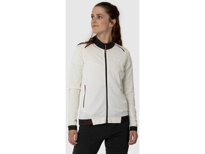 SALEWA Damen Funktionsjacke PEDROC PL 2 W JACKET. Weiß