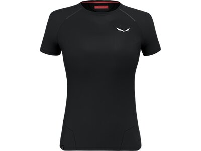 SALEWA Damen Shirt PEDROC PTC DELTA W T-SHIRT Schwarz
