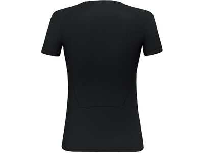 SALEWA Damen Shirt PEDROC PTC DELTA W T-SHIRT Schwarz