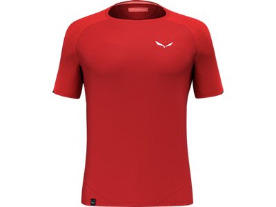 SALEWA Herren Shirt PEDROC PTC DELTA M T-SHIRT Rot