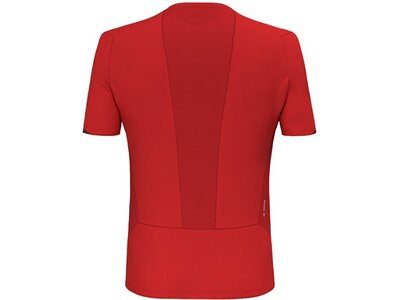 SALEWA Herren Shirt PEDROC DRY M HYB T-SHIRT. Rot