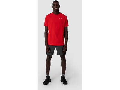 SALEWA Herren Shirt PEDROC DRY M HYB T-SHIRT. Rot