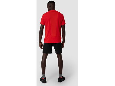 SALEWA Herren Shirt PEDROC DRY M HYB T-SHIRT. Rot