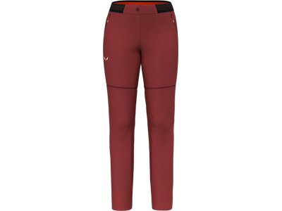 SALEWA Damen Hose PEDROC 2 DST W 2/1 PANTS Rot