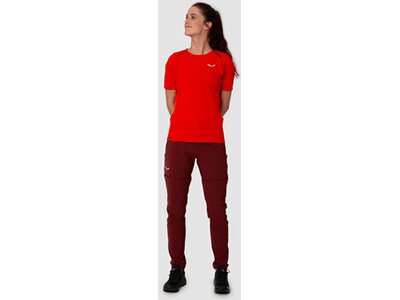 SALEWA Damen Hose PEDROC 2 DST W 2/1 PANTS Rot