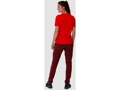SALEWA Damen Hose PEDROC 2 DST W 2/1 PANTS Rot