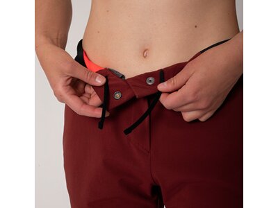 SALEWA Damen Hose PEDROC 2 DST W 2/1 PANTS Rot