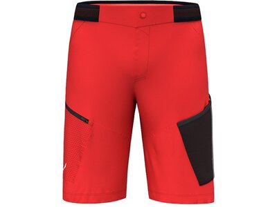 SALEWA Herren Shorts PEDROC 3 DST M CARGO SHORTS Rot