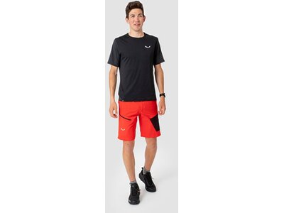SALEWA Herren Shorts PEDROC 3 DST M CARGO SHORTS Rot