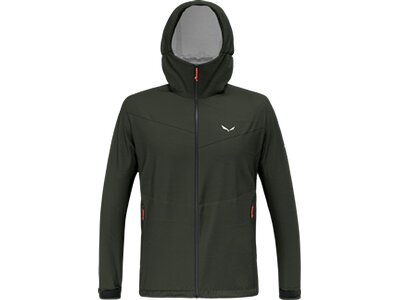 SALEWA Herren Funktionsjacke PUEZ AQUA 4 PTX 2.5L M JACKET Grün