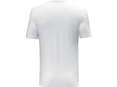 SALEWA Herren Shirt PURE BUILDING DRY M T-SHIRT Weiß