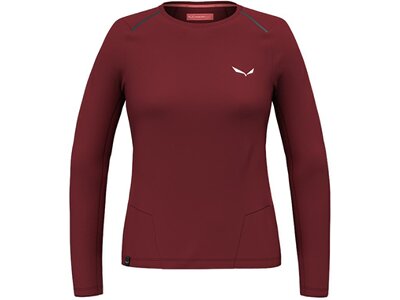 SALEWA Damen Shirt PEDROC DRY TEE W. Rot