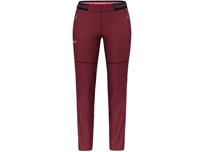 SALEWA Damen Hose PEDROC DST 2/1 PANT W. Rot