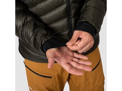 SALEWA Herren Funktionsjacke ORTLES MED 3 RDS DWN JACKET M Grün