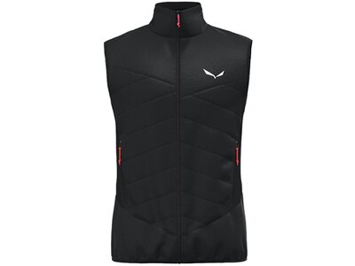 SALEWA Herren Weste ORTLES HYB TWR VEST M Schwarz