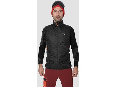 SALEWA Herren Weste ORTLES HYB TWR VEST M Schwarz