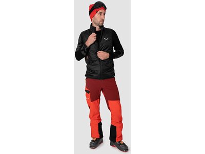 SALEWA Herren Weste ORTLES HYB TWR VEST M Schwarz
