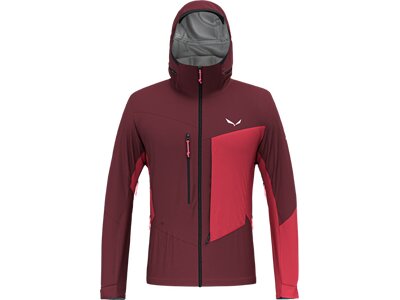 SALEWA Herren Funktionsjacke SELLA 3L PTX JACKET M Rot