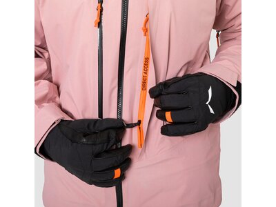 SALEWA Damen Funktionsjacke SELLA 3L PTX JACKET W Pink