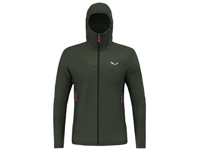 SALEWA Herren Jacke SELLA AM HD JACKET M Grün