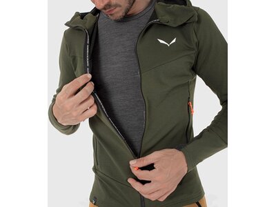 SALEWA Herren Jacke SELLA AM HD JACKET M Grün