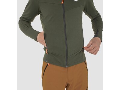 SALEWA Herren Jacke SELLA AM HD JACKET M Grün