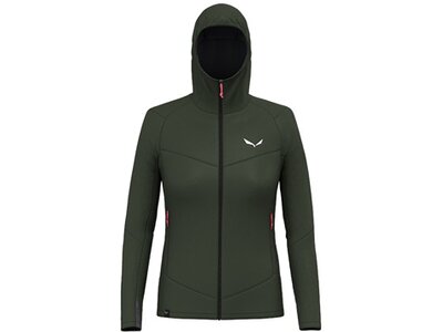 SALEWA Damen Jacke SELLA AM HD JACKET W Grün
