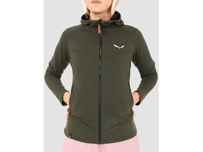 SALEWA Damen Jacke SELLA AM HD JACKET W Grün