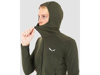 SALEWA Damen Jacke SELLA AM HD JACKET W Grün