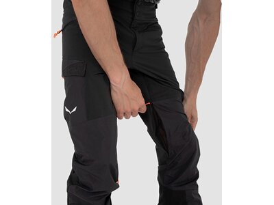 SALEWA Herren Hose SELLA DST HYB PANT M Schwarz