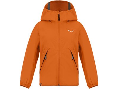 SALEWA Kinder Funktionsjacke AQUA PTX K JKT Orange