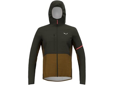 SALEWA Herren Funktionsjacke VENTO PTX 2.5L JACKET M Grün
