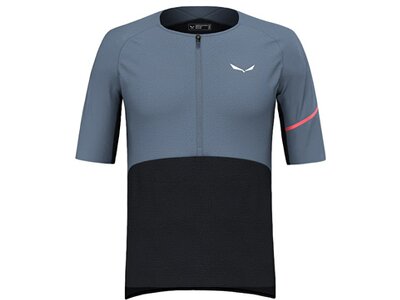 SALEWA Herren Shirt VENTO AM HZ T-SHIRT M Blau