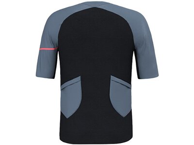 SALEWA Herren Shirt VENTO AM HZ T-SHIRT M Blau